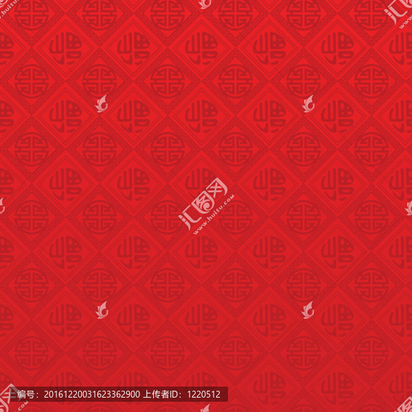 東方春節(jié)無(wú)縫圖案