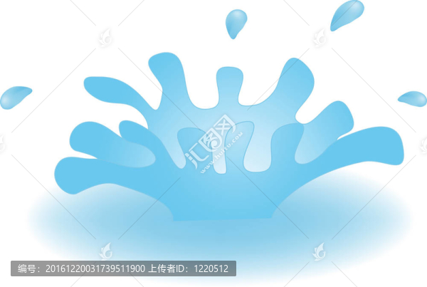水飛濺
