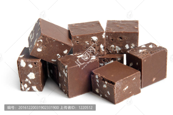 果仁巧克力片