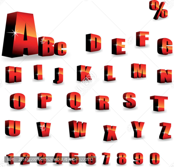 向量的字母