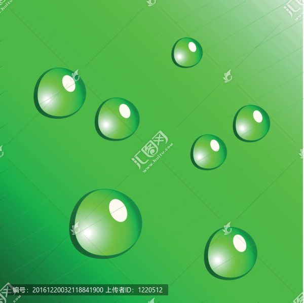 向量的水滴
