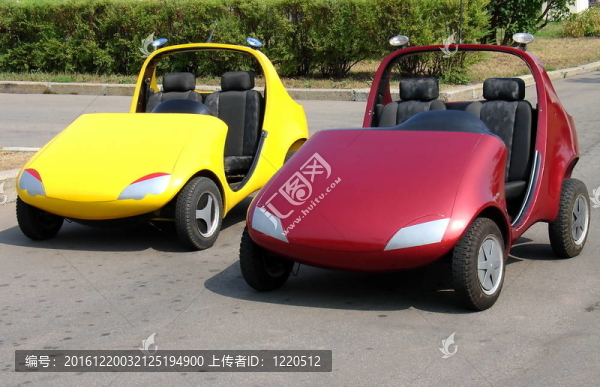 兩個孩子車