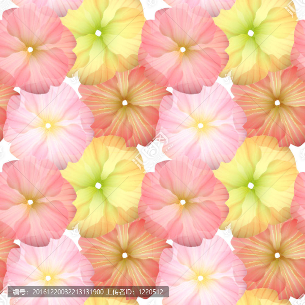 無縫花紋
