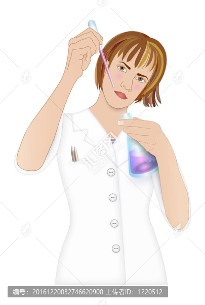 女科學家工作