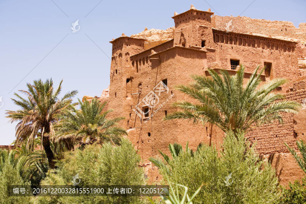 該協(xié)會(huì)benhaddou；摩洛哥