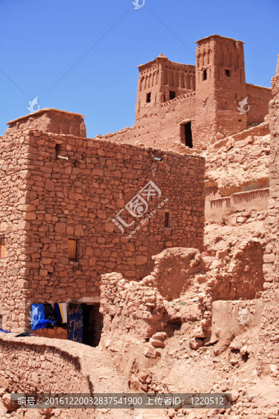 該協(xié)會benhaddou；摩洛哥