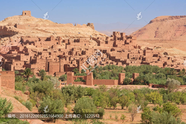 該協(xié)會(huì)benhaddou；摩洛哥
