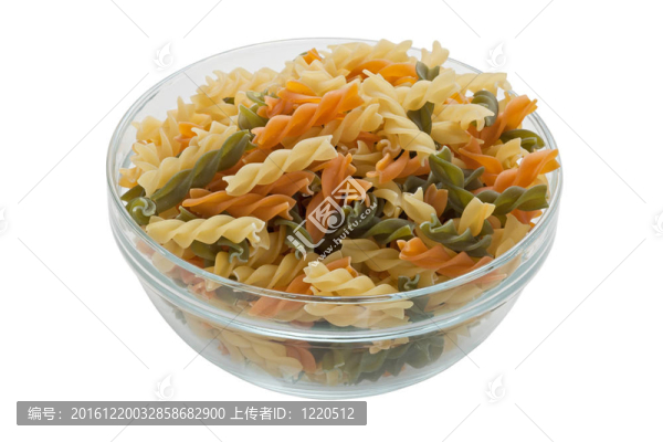 意大利面食碗。
