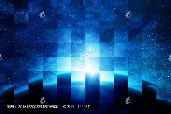 太空中的太陽