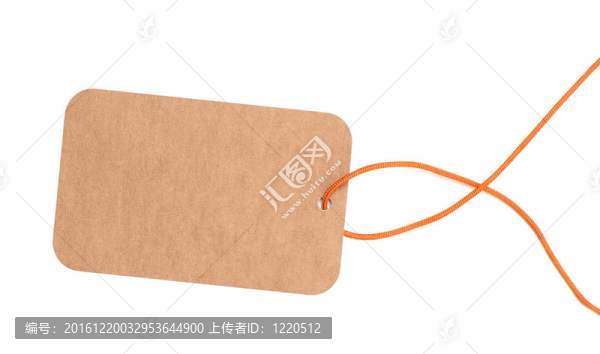 白色的空白標(biāo)簽