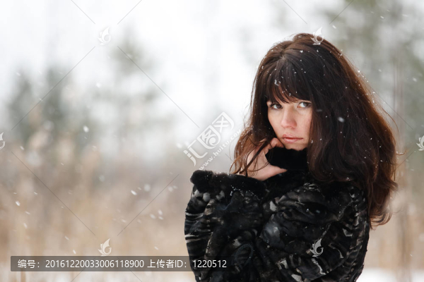 美麗少女的畫像