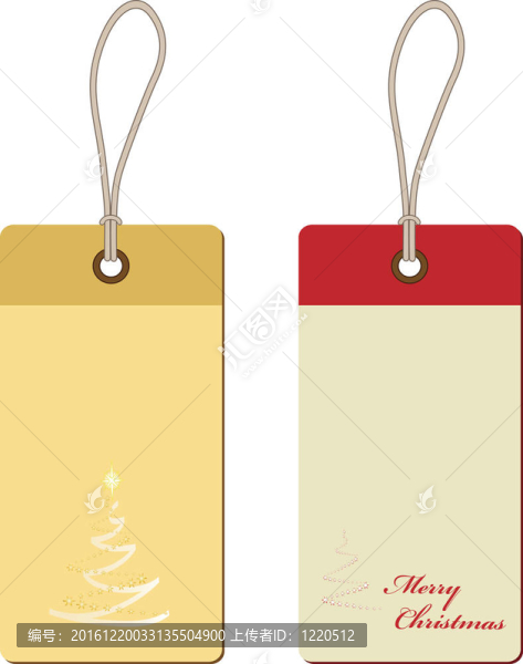 圣誕節(jié)標(biāo)簽