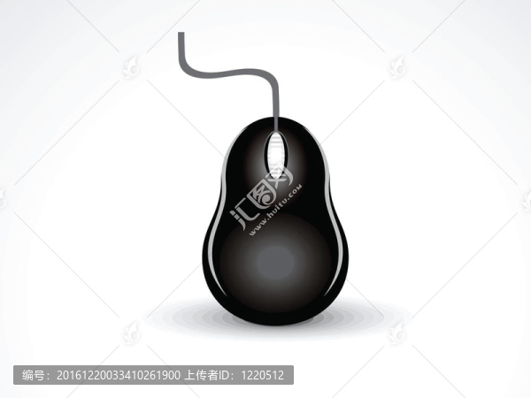 抽象計(jì)算機(jī)鼠標(biāo)