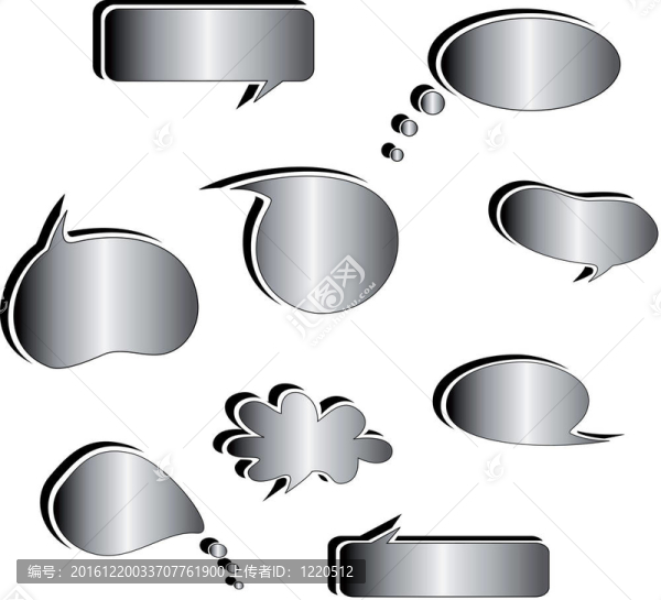 語(yǔ)音氣泡向量集