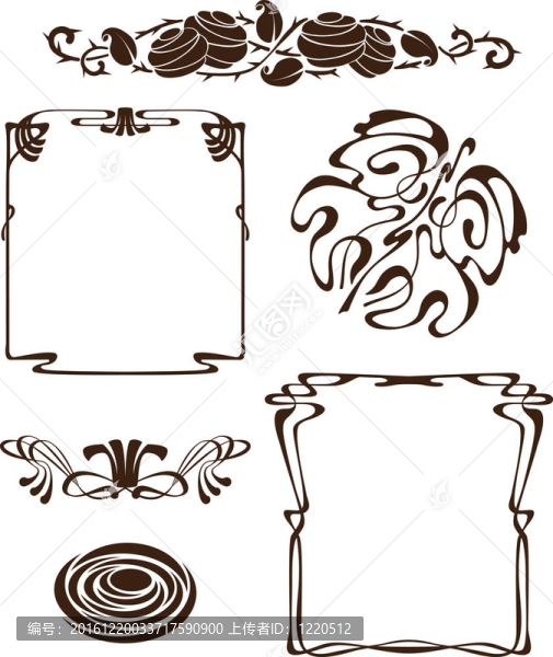 新藝術(shù)運(yùn)動(dòng)的設(shè)計(jì)元素