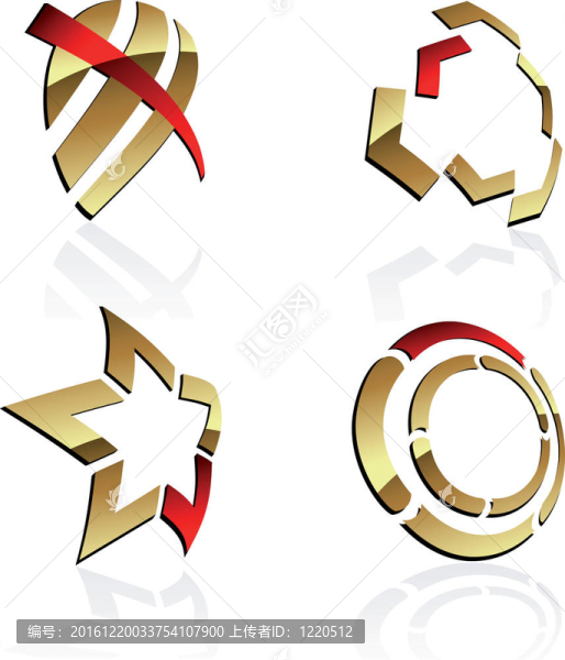 向量的三維符號(hào)
