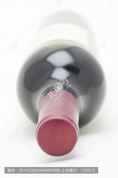 紅酒瓶特寫