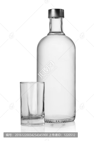 一瓶伏特加酒