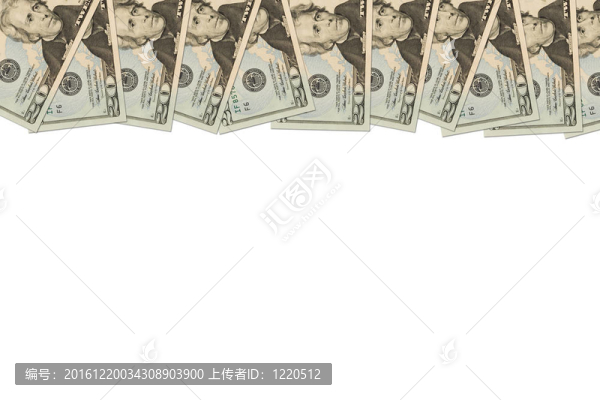 二十美元鈔票的貨幣邊界