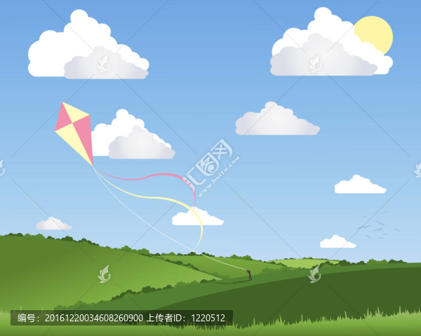 放風(fēng)箏