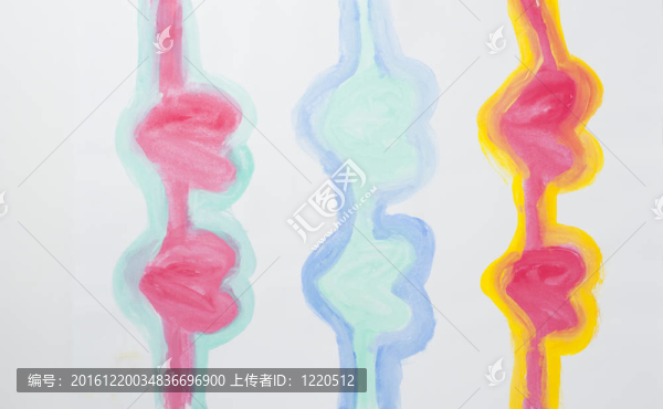 抽象水彩畫(huà)肌理與背景