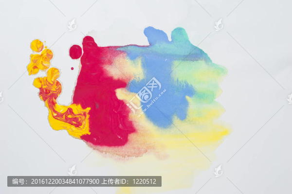 抽象水彩畫肌理與背景
