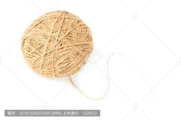 亞麻線球
