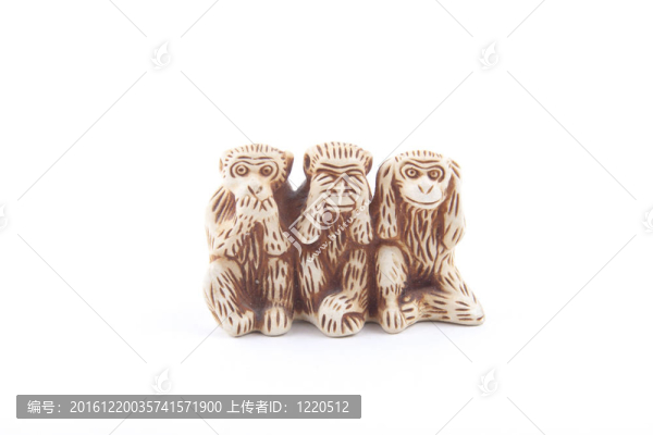 紀(jì)念品-三只猴子
