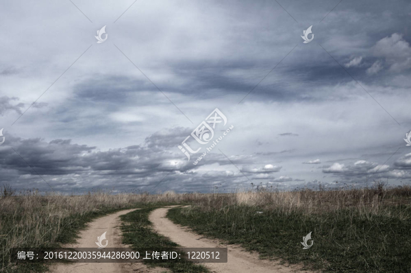 鄉(xiāng)村路與天空
