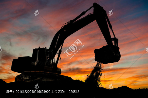 履帶式裝載機(jī)挖掘機(jī)