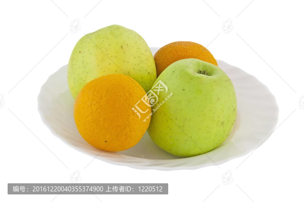 蘋果和橘子
