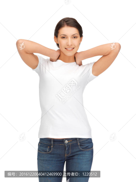 快樂無憂無慮的少女