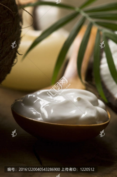 椰子油和椰子油