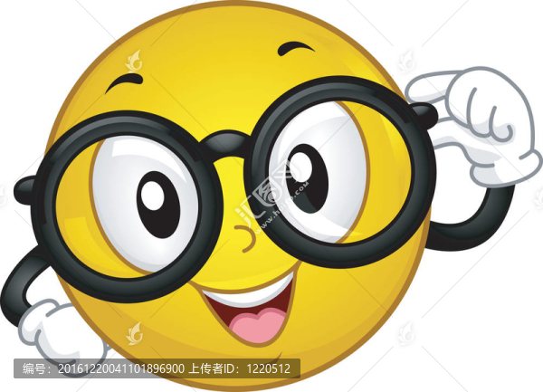 傻乎乎的笑臉