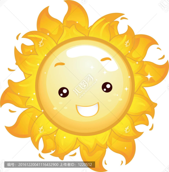 太陽的吉祥物