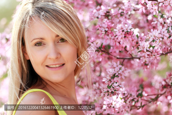 幸福的女人