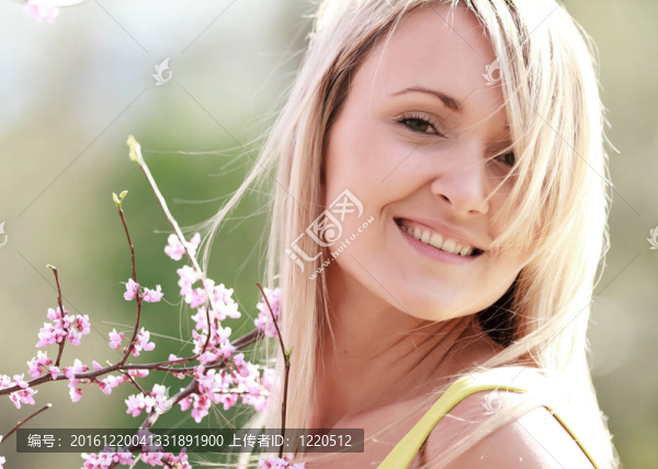 幸福的女人