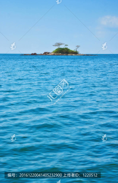 熱帶荒島