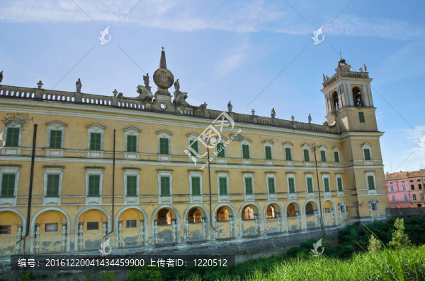 科洛爾諾的皇家宮殿。Emilia,Romagna。意大利.