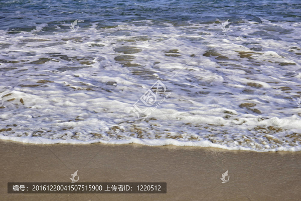 在邦代的沙浪