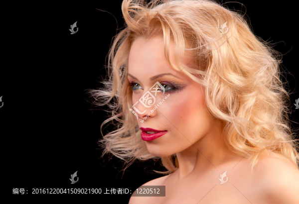 美女畫像