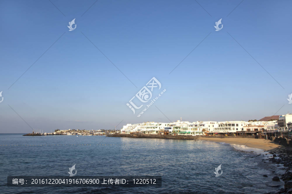 景區(qū)普拉亞布蘭卡與海濱長廊