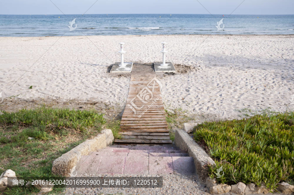 木步道