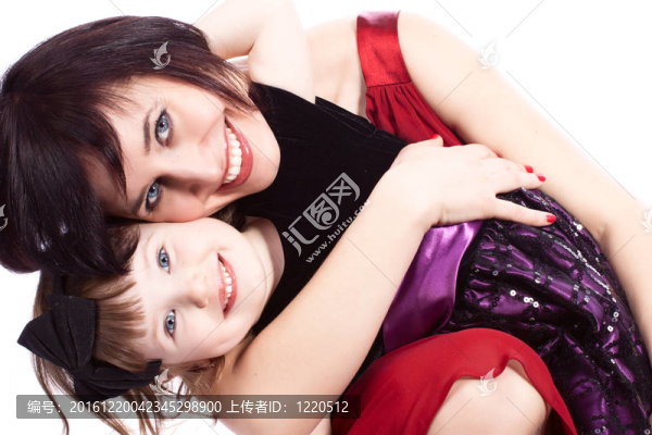 母親和女兒