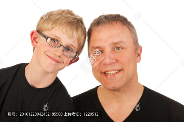父子畫像