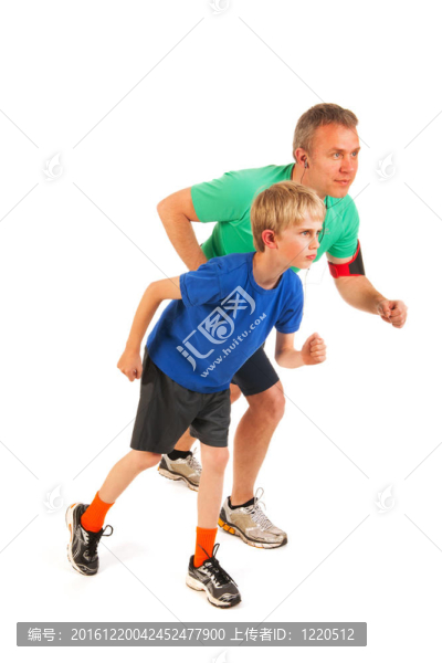 父子跑