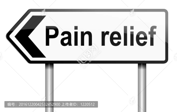 止痛概念。
