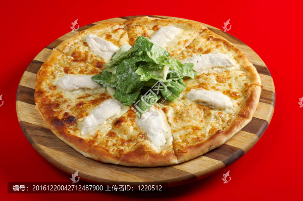 肉雞肉比薩