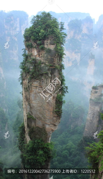 哈利路亞山；張家界