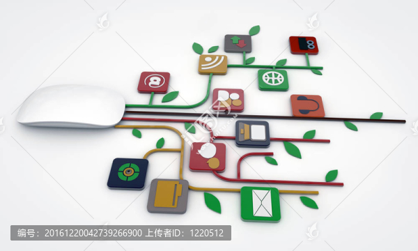 鼠標(biāo)的連接